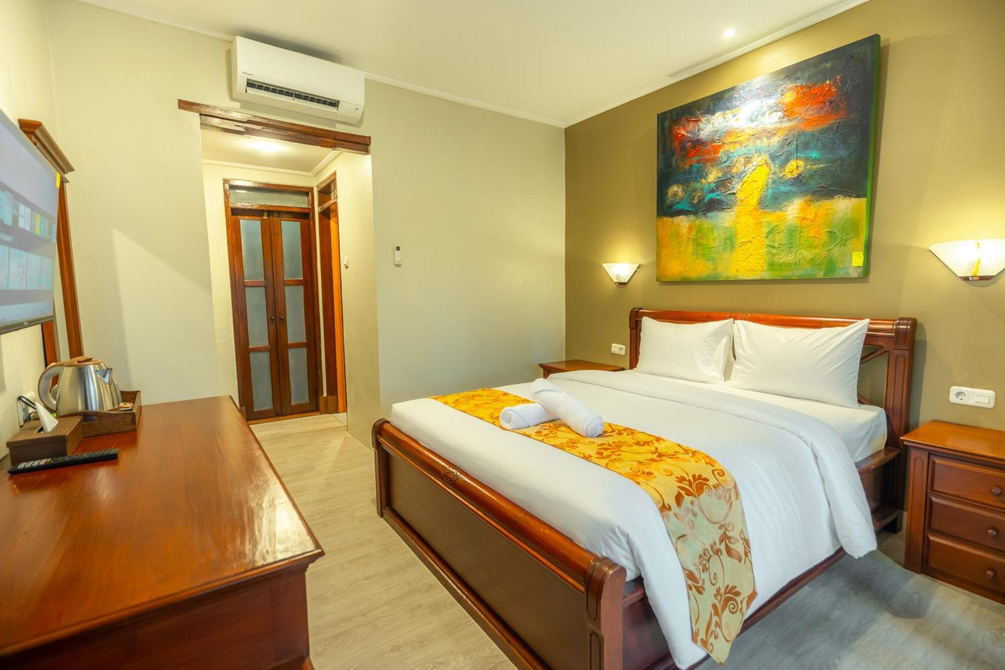 The Central Lovina Hotel & Restaurant Kültér fotó